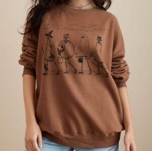 American Eagle Skeleton Sweater